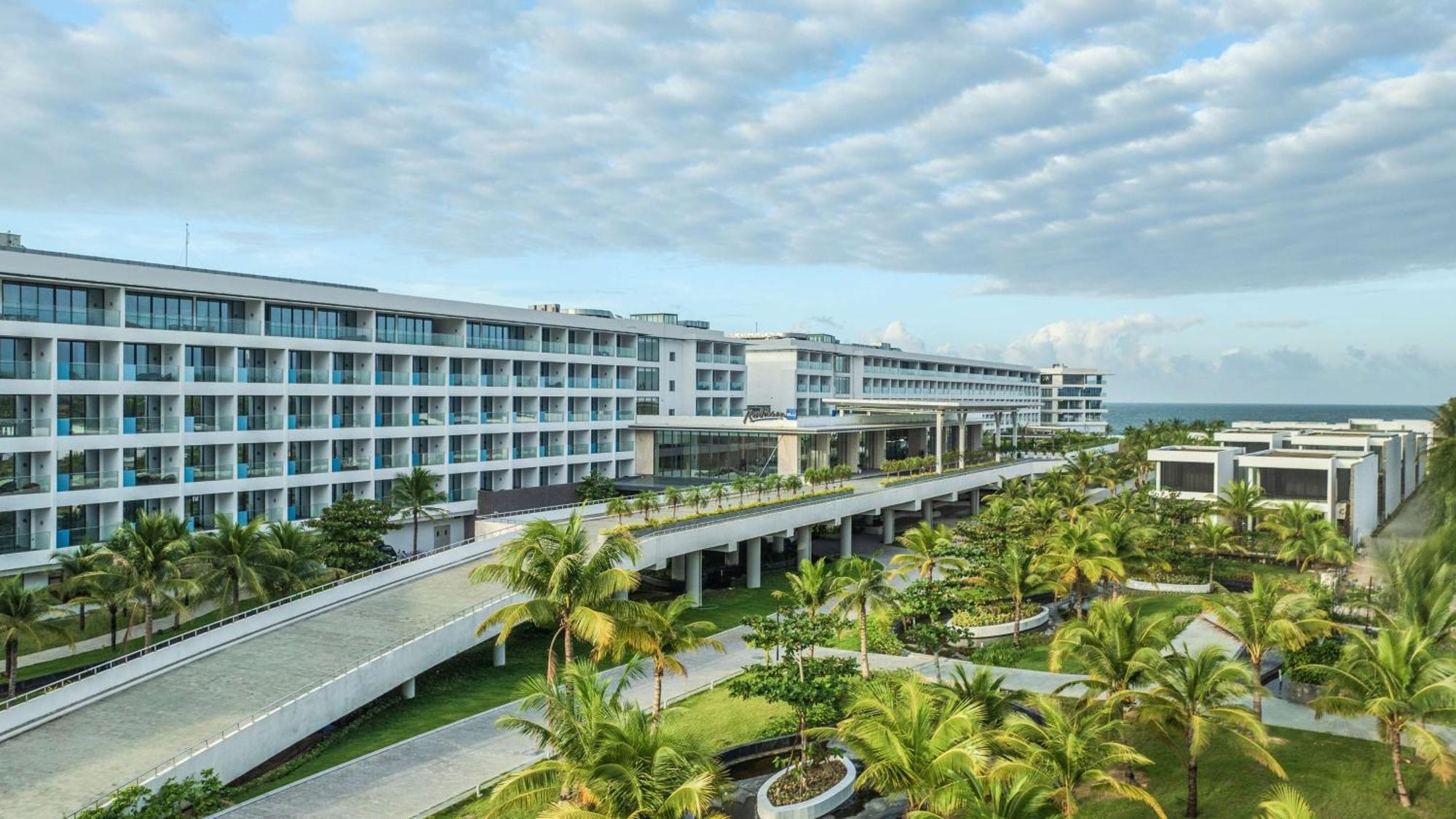 Radisson Blu Resort Hoi An Ha Bang エクステリア 写真